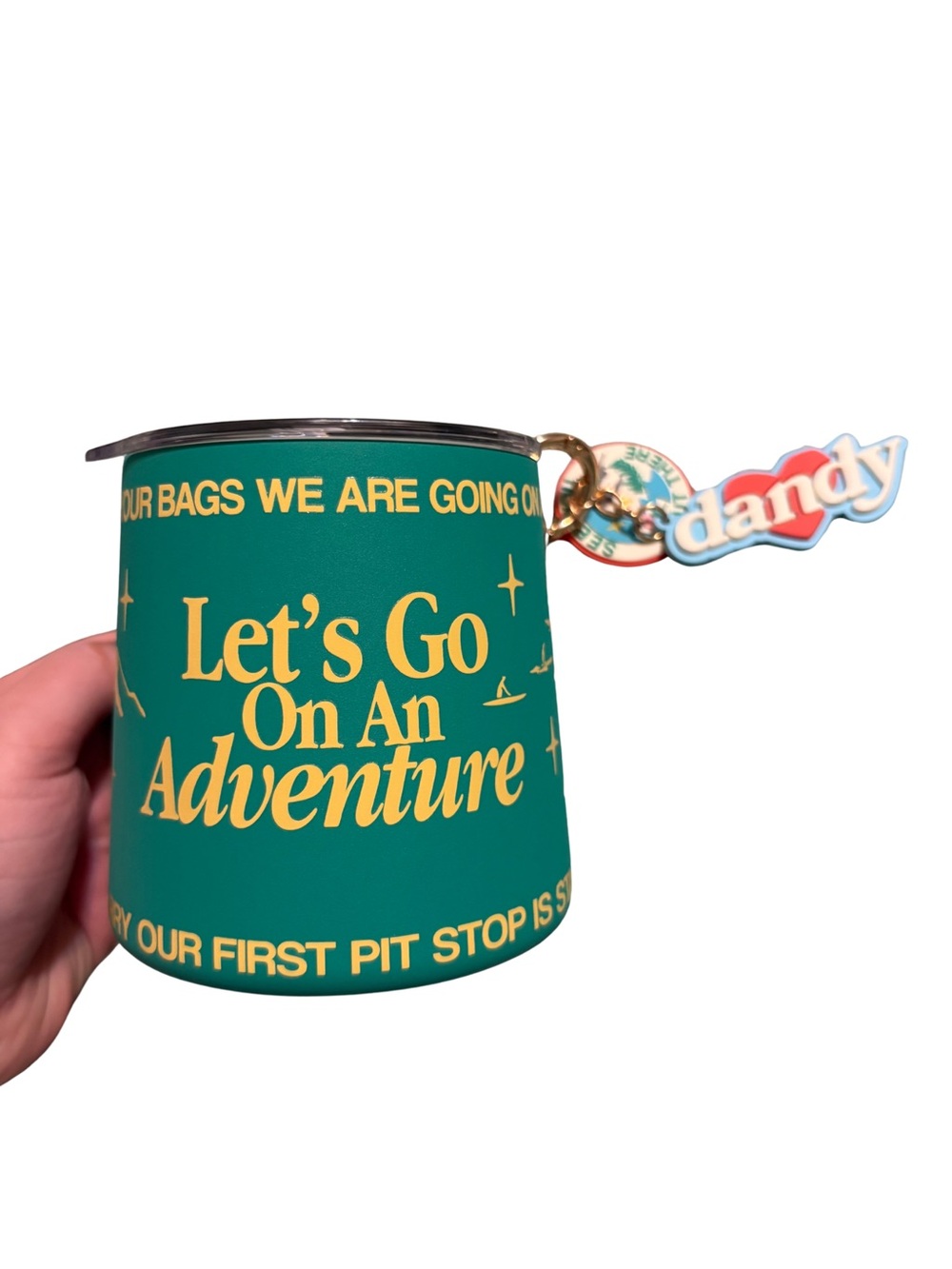 Let's Go On An Adventure Starbucks Mug